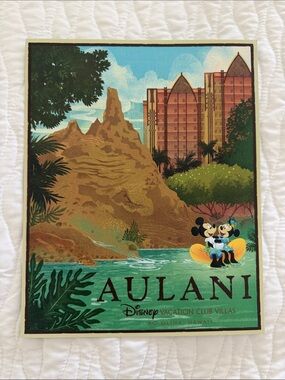 Aulani Disney Vacation Club Print
